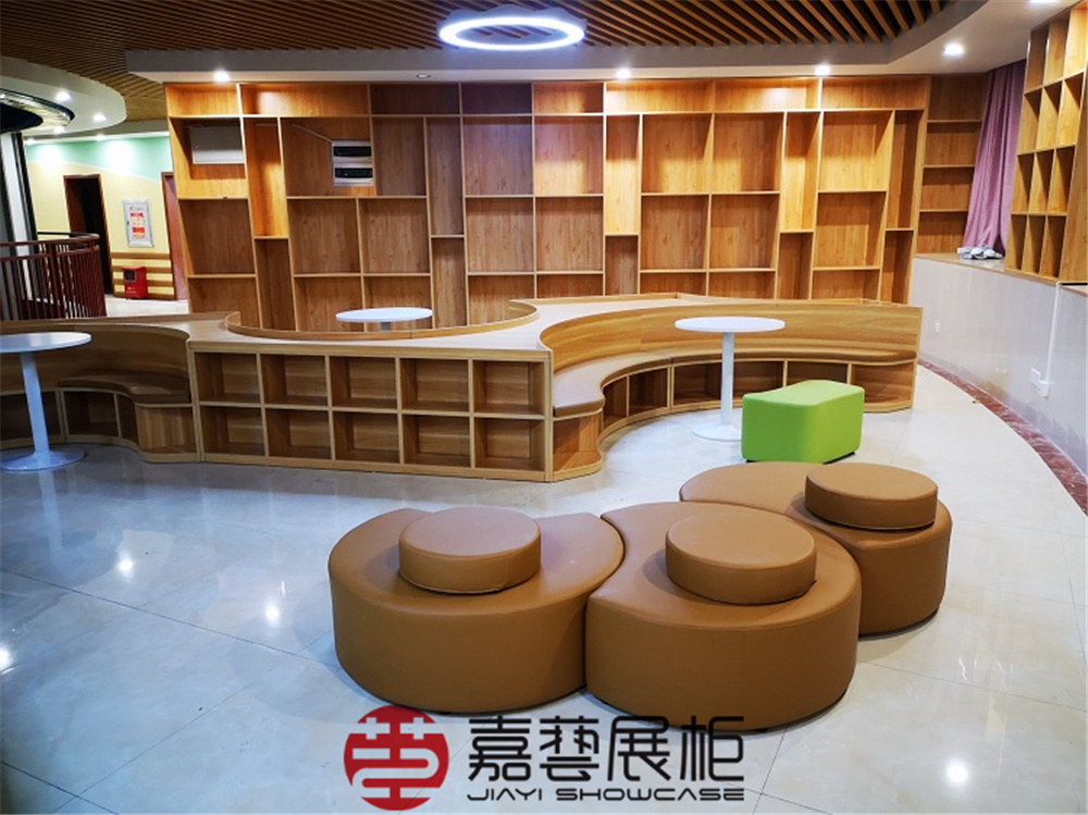 學校圖書館展示書籍專用書架定制