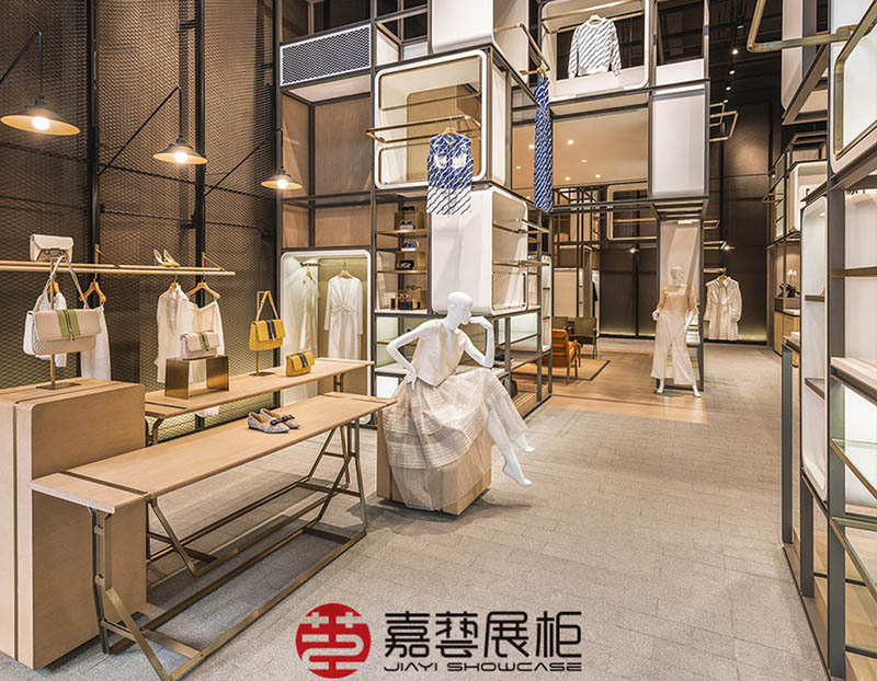 服裝展柜制作中的各項注意事項，你清楚嗎？