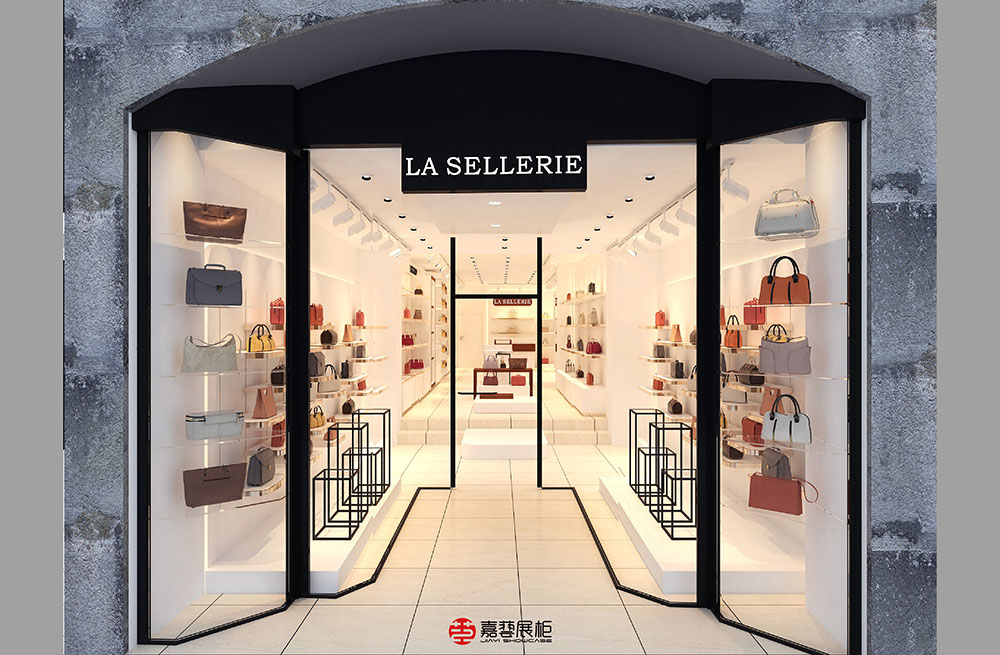 LA SELLERIE - 包包展柜案例