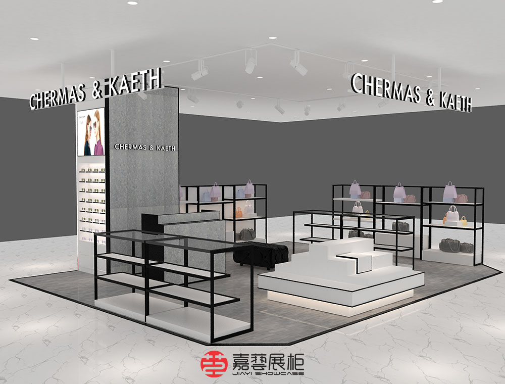 小CK包包展柜案例-河南駐馬店案例